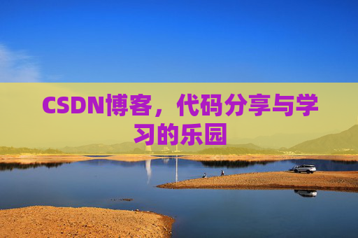CSDN博客,代码分享与学习的乐园